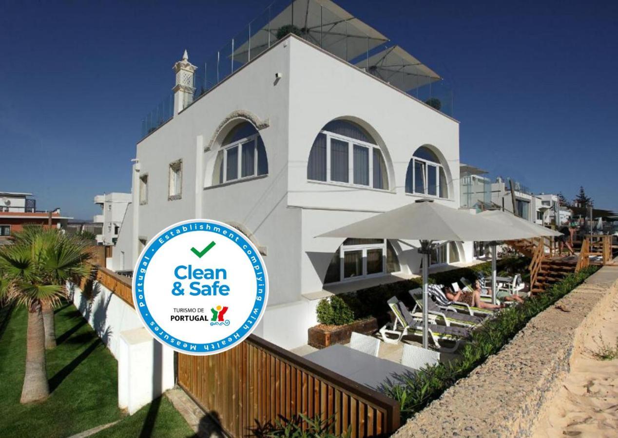 Golden Beach Guest House & Rooftop Bar Faro Dış mekan fotoğraf