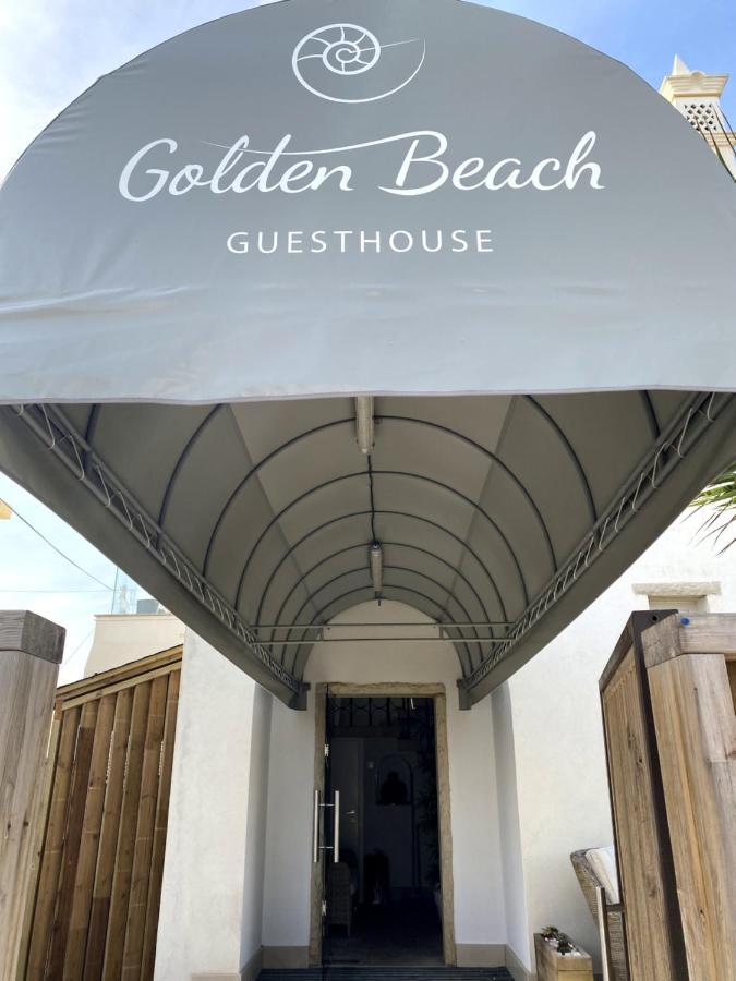 Golden Beach Guest House & Rooftop Bar Faro Dış mekan fotoğraf