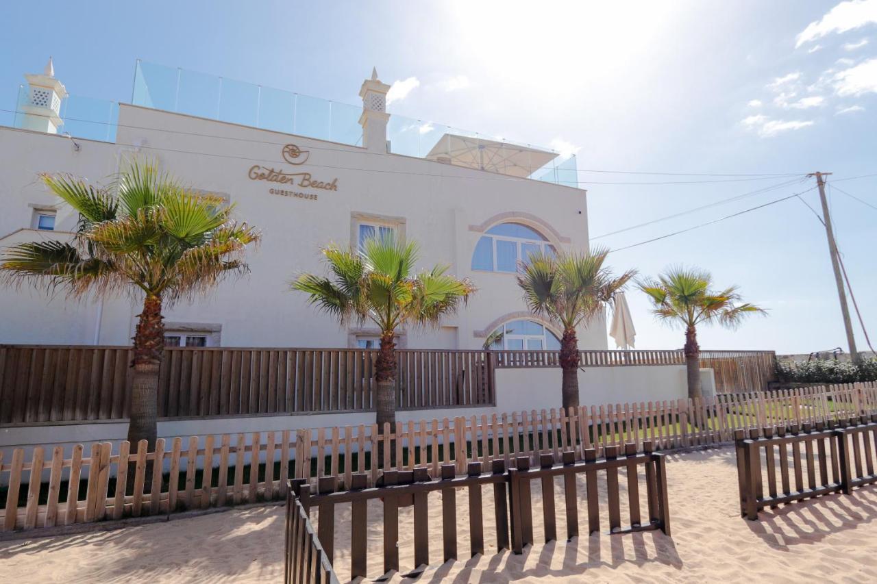 Golden Beach Guest House & Rooftop Bar Faro Dış mekan fotoğraf